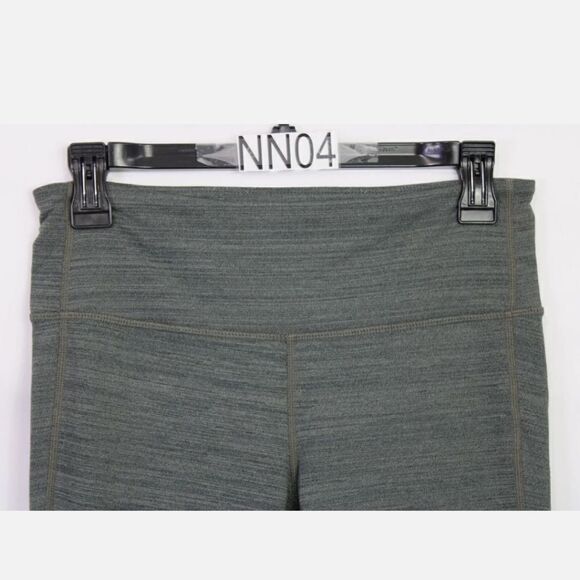 ATHLETA Chaturanga High Rise Tight Gray Green Size S Small EUC - Picture 3 of 7